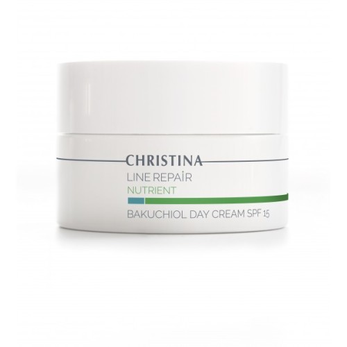 Line Repair Nutrient Bakuchiol Day Cream SPF 15 Dieninis veido kremas su bakučioliu, 50ml