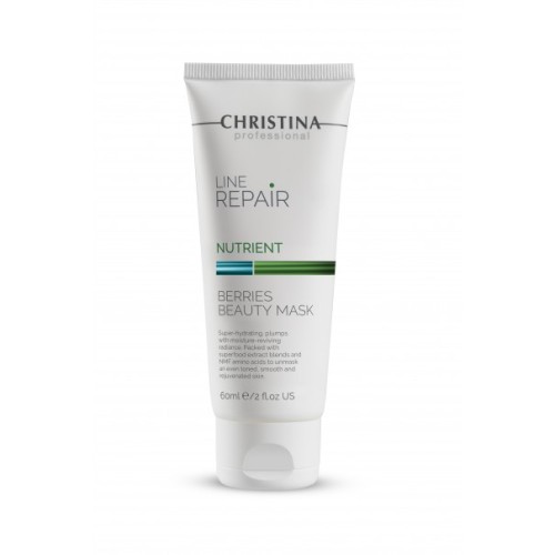 Line Repair Nutrient Berries Beauty Mask Veido kaukė su uogų ekstraktu, 60ml