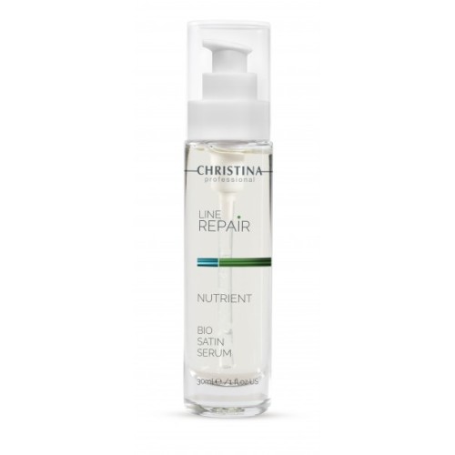 Line Repair Nutrient Bio Satin Serum Maitinamasis veido serumas, 30ml