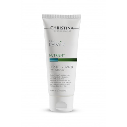 Line Repair Nutrient Depuff Vitamin Eye Mask Akių srities kaukė su vitaminais, 60ml