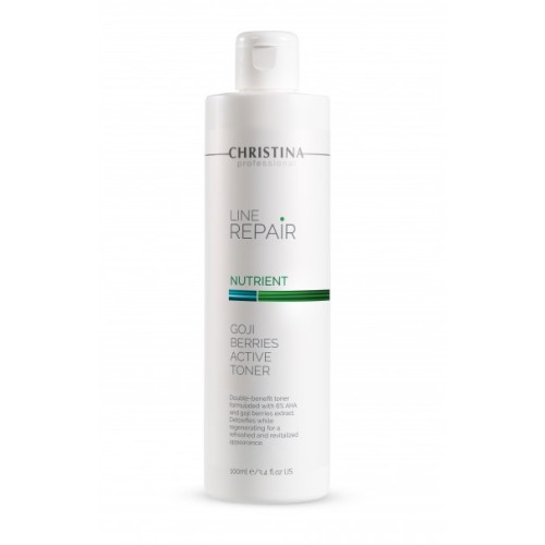 Line Repair Nutrient Goji Berries Active Toner Aktyvusis veido tonikas su goji upgomis, 300ml