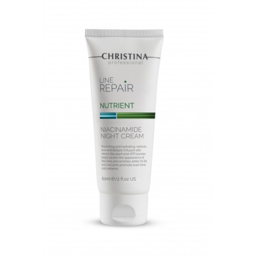 Line Repair Nutrient Niacinamide Night Cream Naktinis veido kremas su niacinamidu, 60ml
