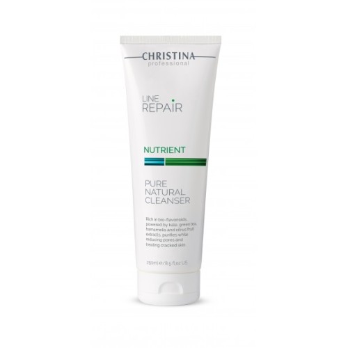 Line Repair Nutrient Pure Natural Cleanser Švelnus veido prausiklis, 250ml