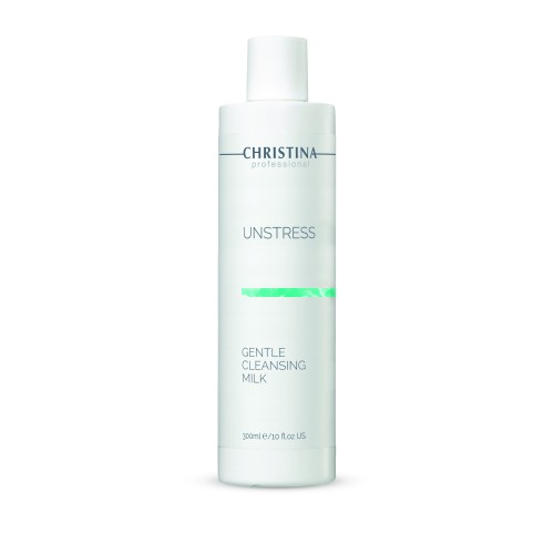 Unstress Gentle Cleansing Milk Valomasis pienelis, 300 ml