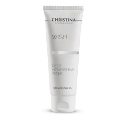 Wish Deep Nourishing Mask Maitinanti kaukė, 75 ml 