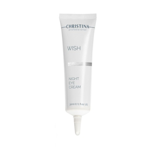 Wish Night Eye Cream Atjauninantis, naktinis kremas odai aplink akis, 30 ml