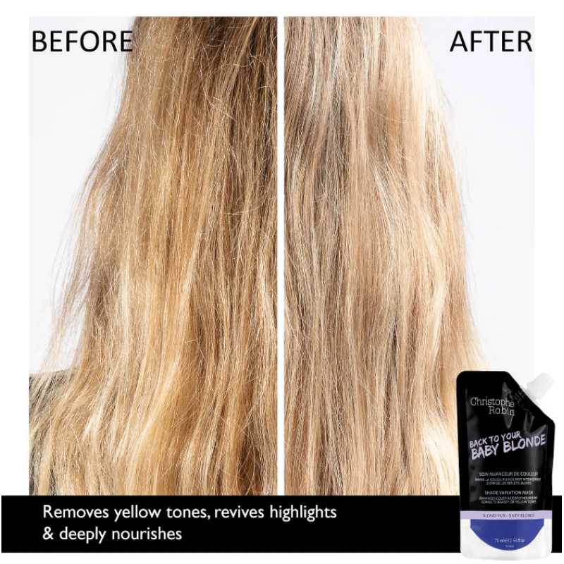 Shade Variation Baby Blonde Dažanti plaukų kaukė, 250ml