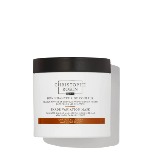 Shade Variation Warm Chestnut Dažanti plaukų kaukė, 250ml