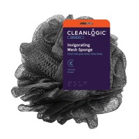 Invigorating Mesh Sponge Detoxify Kūno kempinė su anglimi, 1vnt 