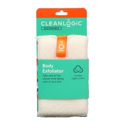 Body Exfoliator Sustainable Šveičiamoji kempinė kūnui, 1vnt 