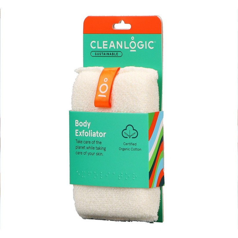 Body Exfoliator Sustainable Šveičiamoji kempinė kūnui, 1vnt