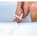 Dual-Texture Body Exfoliator Sustainable Dvipusė kūno šveitimo kempinė, 1vnt