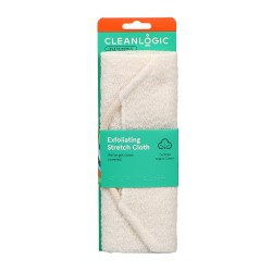 Exfoliating Strech Cloth Sustainable Ištempiama kūno šveitimo plaušinė, 1vnt 