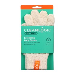 Exfoliating Body Gloves Sustainable Šveičiamosios pirštinės kūnui, 1 pora 