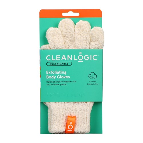 Exfoliating Body Gloves Sustainable Šveičiamosios pirštinės kūnui, 1 pora