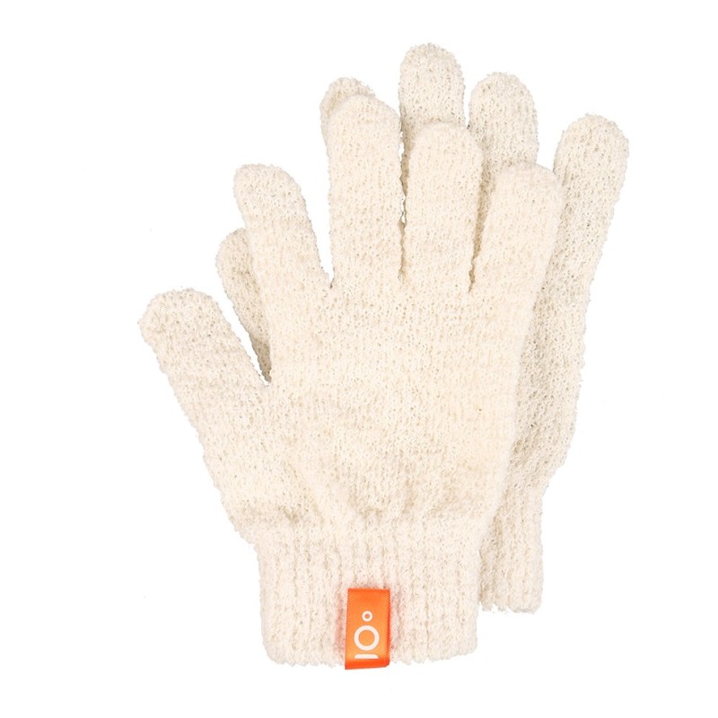Exfoliating Body Gloves Sustainable Šveičiamosios pirštinės kūnui, 1 pora