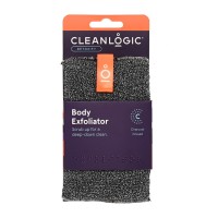 Body Exfoliator Detoxify Šveičiamoji kempinė kūnui su anglimi, 1vnt 