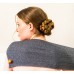 Exfoliating Strech Cloth Detoxify Ištempiama kūno šveitimo plaušinė su anglimi, 1vnt