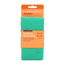 Exfoliating Strech Cloth Sensitive Skin Ištempiama kūno šveitimo plaušinė jautriai odai, 1vnt 