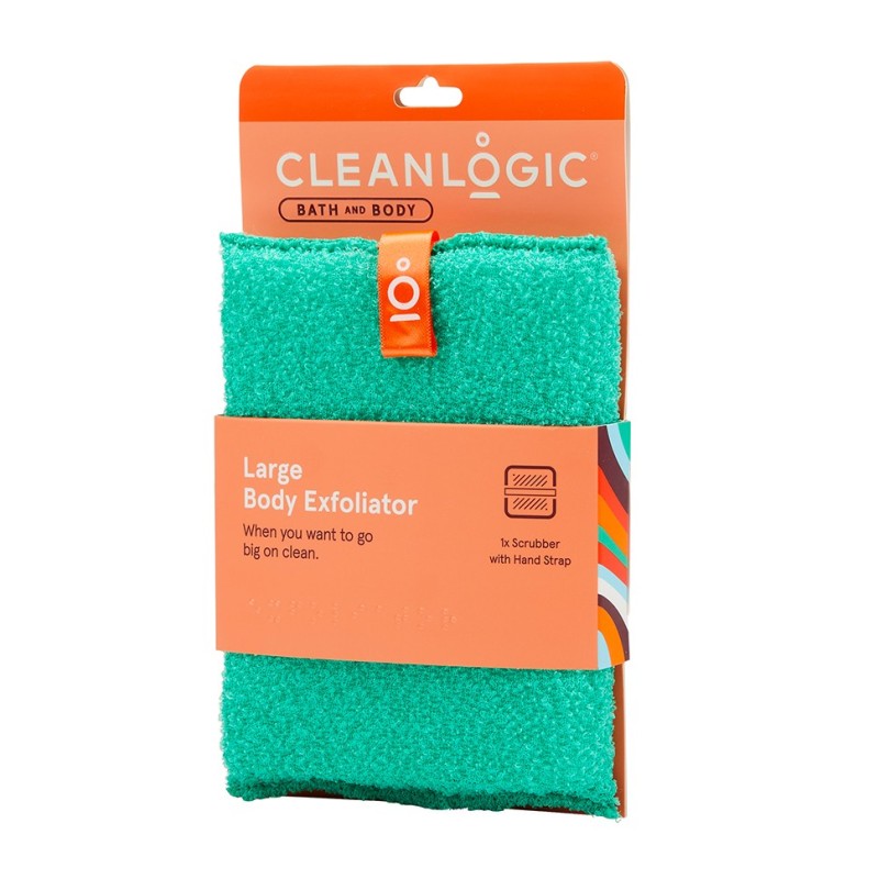 Large Body Exfoliator Šveičiamoji kūno kempinė (L dydis), 1vnt