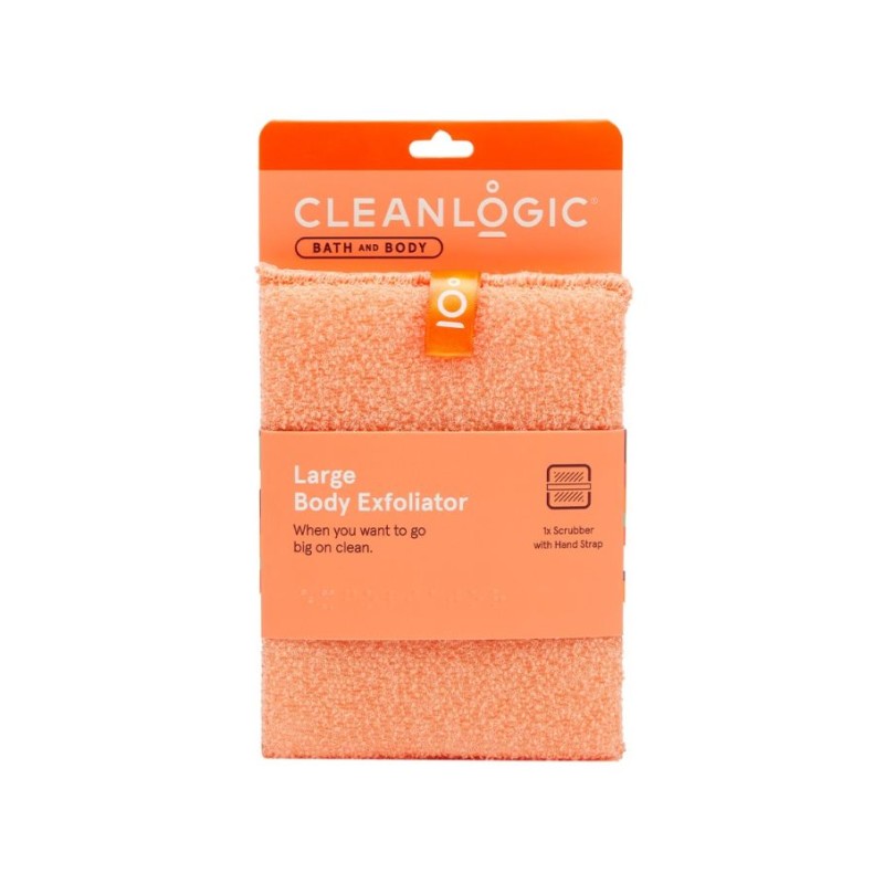 Large Body Exfoliator Šveičiamoji kūno kempinė (L dydis), 1vnt