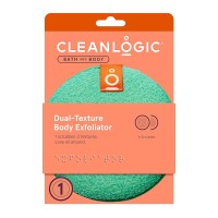 Dual-Texture Body Exfoliator Dvipusė kūno šveitimo kempinė, 1vnt 