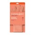 Exfoliating Body Gloves Šveičiamosios pirštinės kūnui, 1 pora