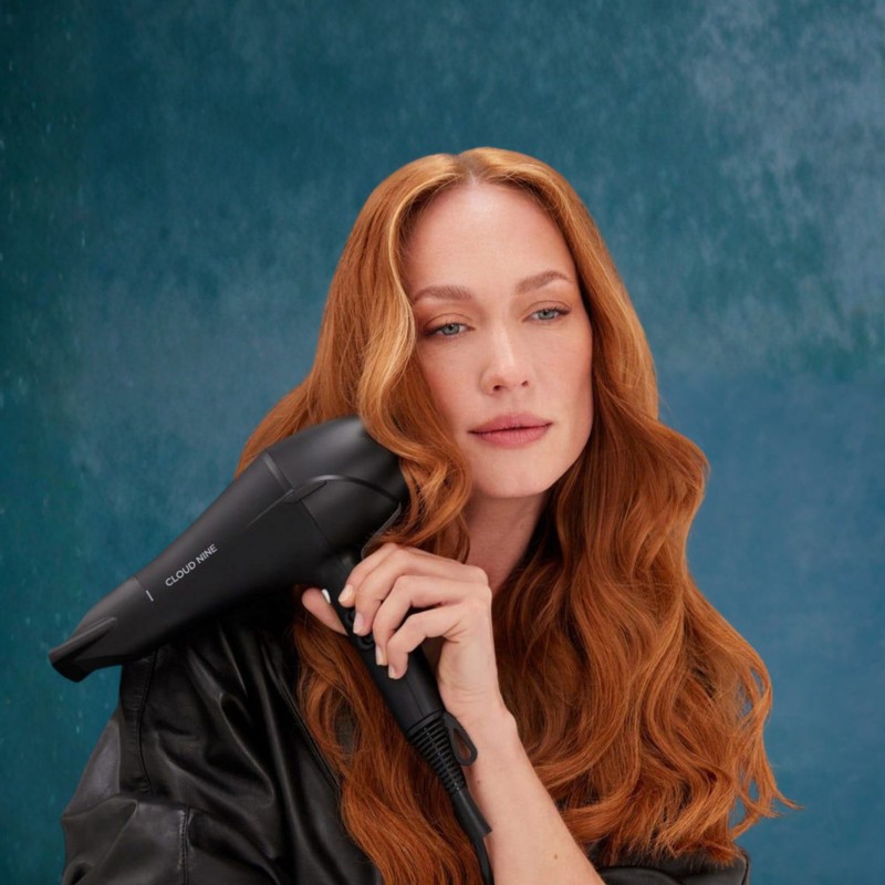 AIRSHOT Plaukų džiovintuvas + DOVANA WET HAIRBRUSH, 1 vnt.