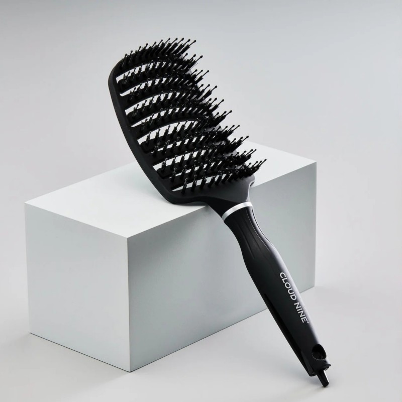 AIRSHOT Plaukų džiovintuvas + DOVANA WET HAIRBRUSH, 1 vnt.