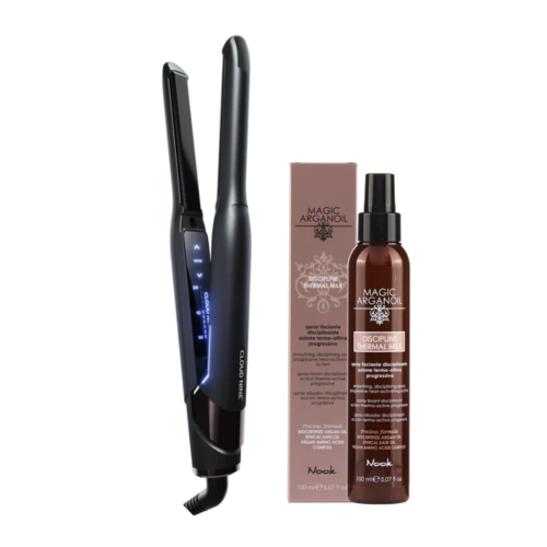 SLIM IRON & DISCIPLINE THERMAL MILK Dovanų rinkinys, 1vnt