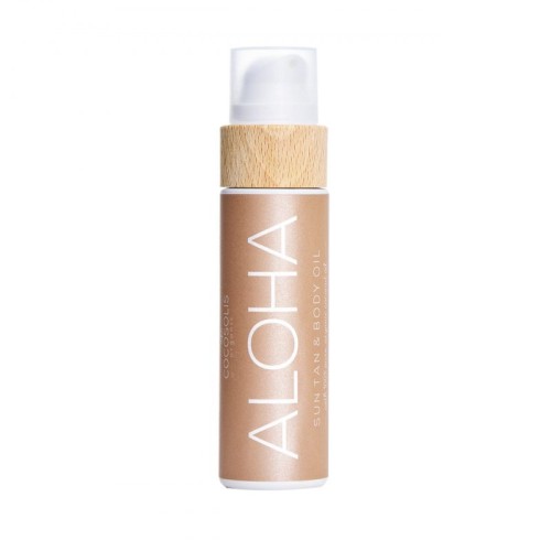 Aloha Sun Tan & Body Oil Organiškas įdegio aliejus kūnui, 110ml