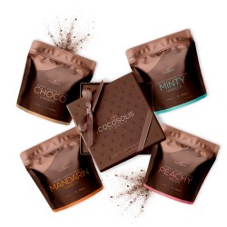 Luxury Coffee Scrub Set Prabangus kūno šveitiklių rinkinys, 4x70g 