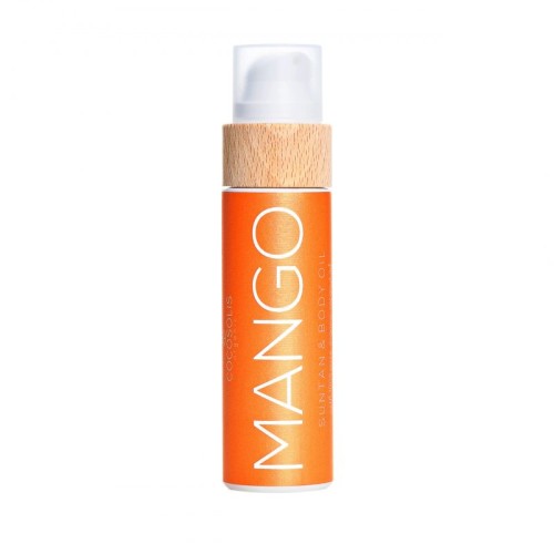Mango Sun Tan & Body Oil Organiškas įdegio aliejus veidui ir kūnui, 110ml