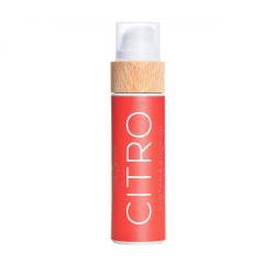 Citro Sun Tan & Body Oil Organiškas įdegio aliejus kūnui, 110ml 