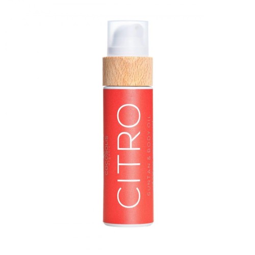Citro Sun Tan & Body Oil Organiškas įdegio aliejus kūnui, 110ml
