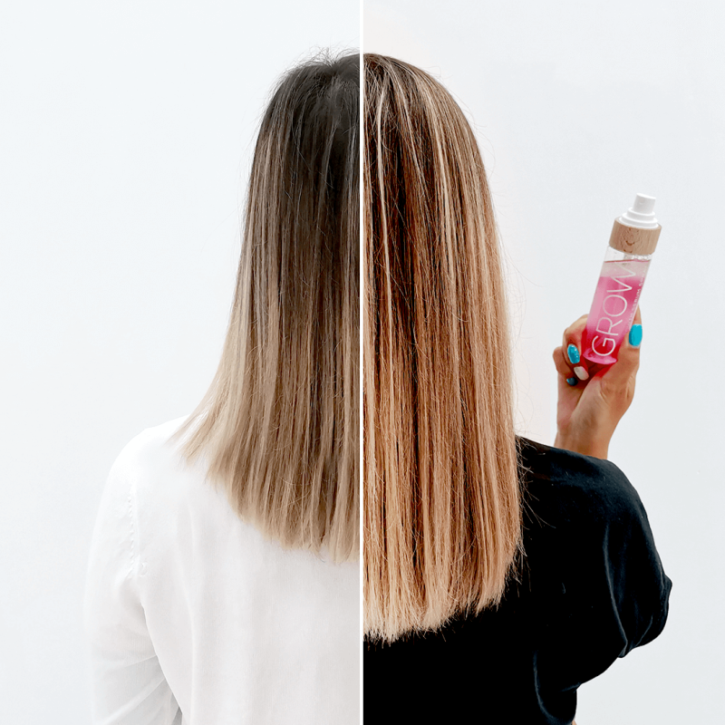 Grow Hair Growth Serum Spray Purškiamas plaukų serumas, 110ml