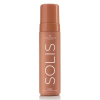 Solis Dark Self-Tanning Foam Savaiminio įdegio putos, 200ml 