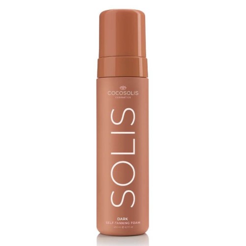 Solis Dark Self-Tanning Foam Savaiminio įdegio putos, 200ml