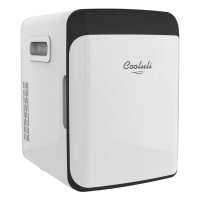 Classic 10 Liter Mini Fridge White Šaldytuvas/šildytuvas kosmetikai, 1vnt 