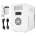 Classic 10 Liter Mini Fridge White Šaldytuvas/šildytuvas kosmetikai, 1vnt