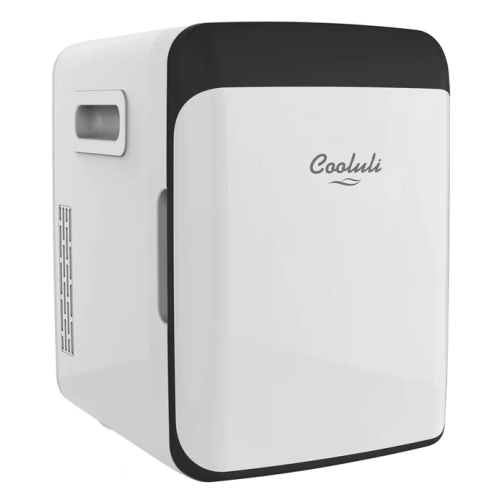 Classic 10 Liter Mini Fridge White Šaldytuvas/šildytuvas kosmetikai, 1vnt