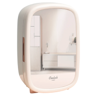 Beauty 12 Liter Small Mini Fridge White Šaldytuvas/šildytuvas kosmetikai, 1vnt 