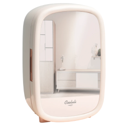Beauty 12 Liter Small Mini Fridge White Šaldytuvas/šildytuvas kosmetikai, 1vnt 