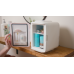 Classic 4 Liter Small Mini Fridge White Mini šaldytuvas/šildytuvas kosmetikai, 1vnt