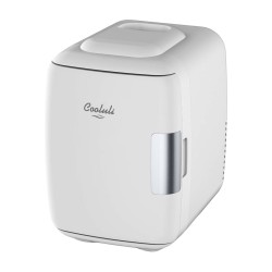 Classic 4 Liter Small Mini Fridge White Mini šaldytuvas/šildytuvas kosmetikai, 1vnt 