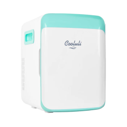 Classic 10 Liter Mini Fridge Teal Šaldytuvas/šildytuvas kosmetikai, 1vnt 