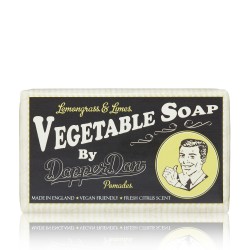 Lemongrass & Limes Vegetable Soap Augalinis muilas, 190g 