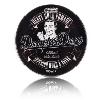 Heavy Hold Pomade Stiprios fiksacijos ir spindesio plaukų pomada, 100 ml 