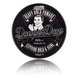 Heavy Hold Pomade Stiprios fiksacijos ir spindesio plaukų pomada, 100 ml 