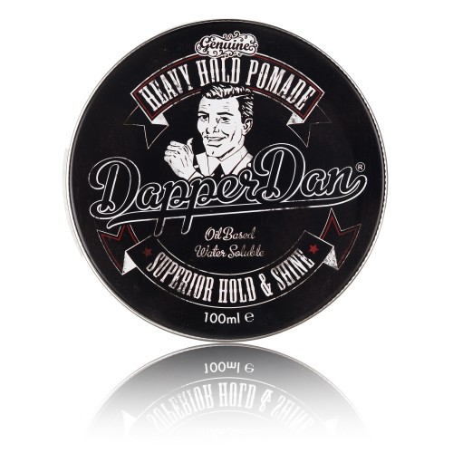 Heavy Hold Pomade Stiprios fiksacijos ir spindesio plaukų pomada, 100 ml